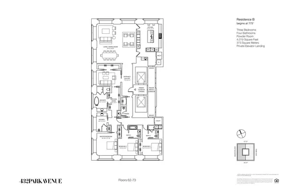 432 PARK Avenue #71B, Manhattan, NY 10022