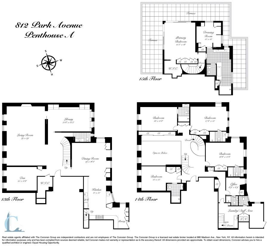 812 PARK Avenue #PHA, Manhattan, NY 10021