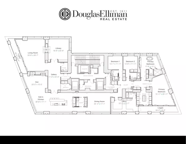 551 W 21ST Street #PH19, Manhattan, NY 10011