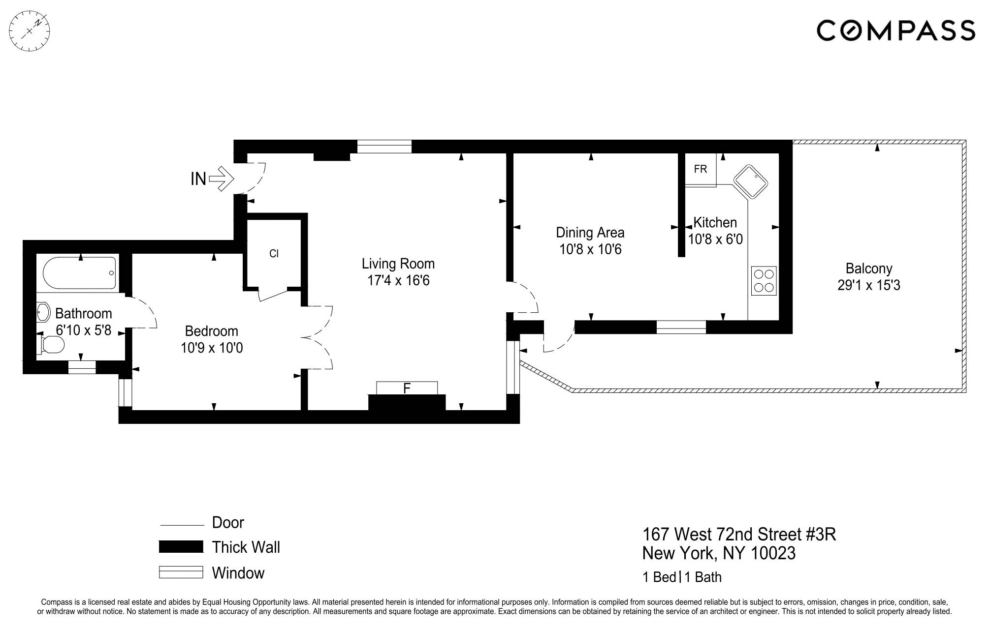 Manhattan, NY 10023,167 W 72nd Street