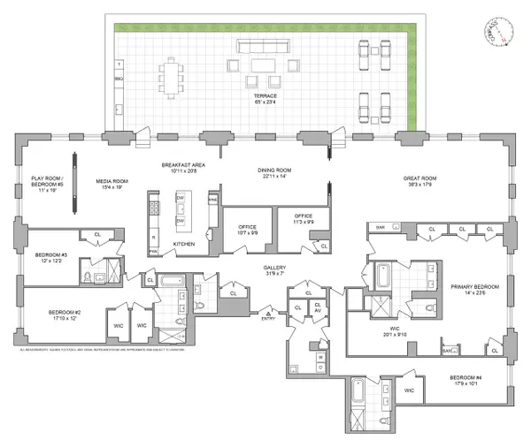 100 Barclay Street #21AD, Manhattan, NY 10007