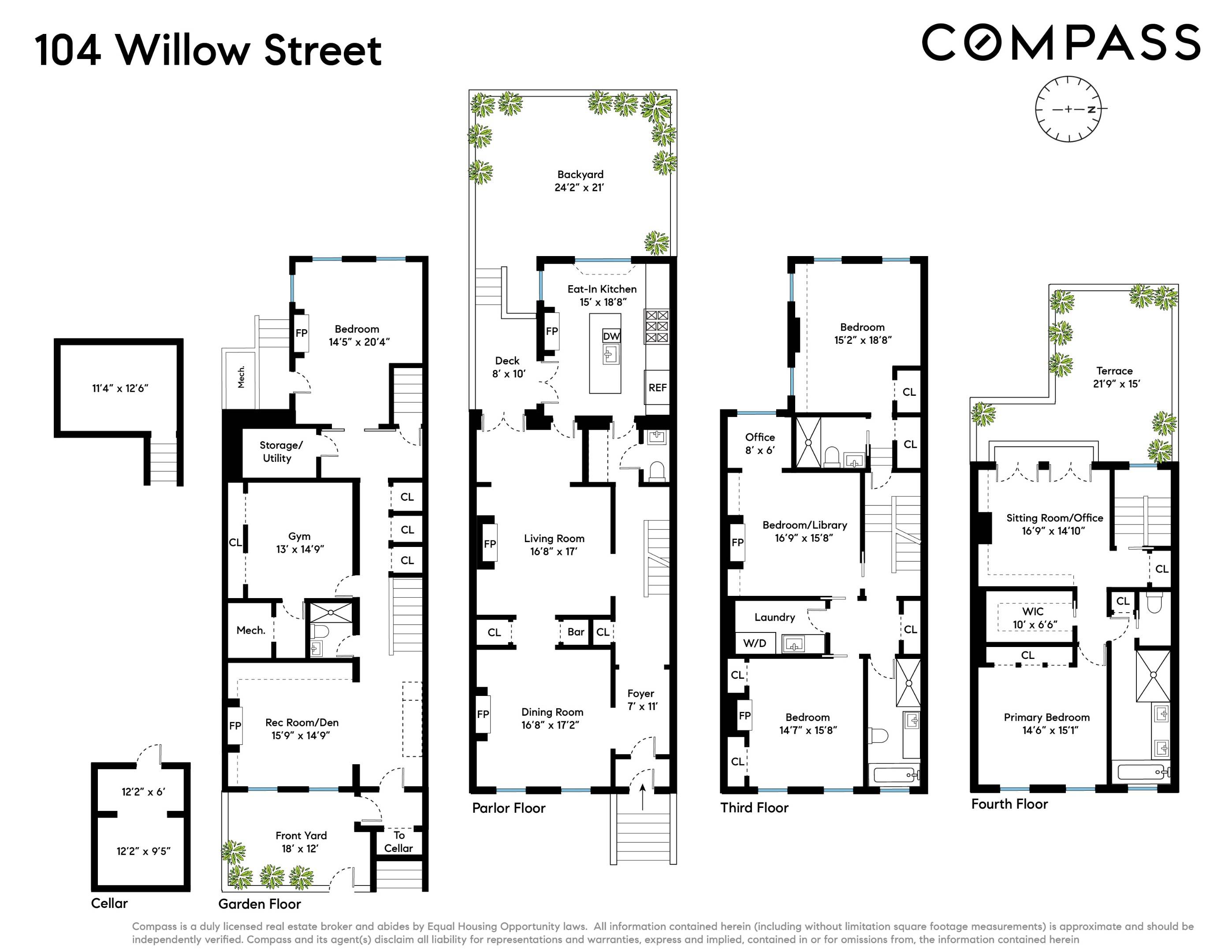 104 Willow Street, Brooklyn, NY 11201