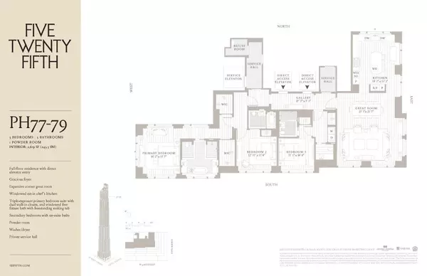 520 5TH Avenue #PH79, Manhattan, NY 10036