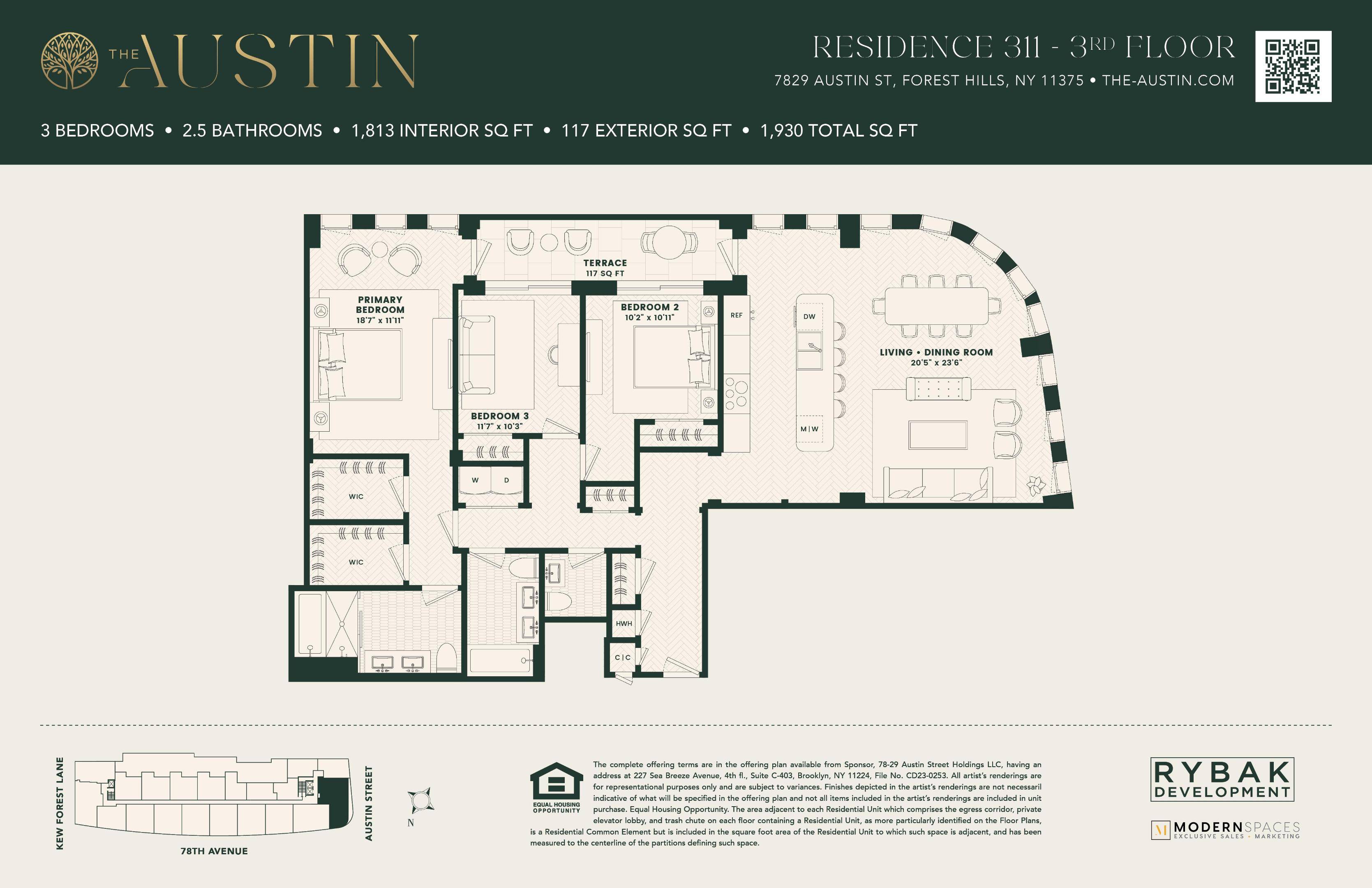 Queens, NY 11375,78-29 Austin Street #PH-2B