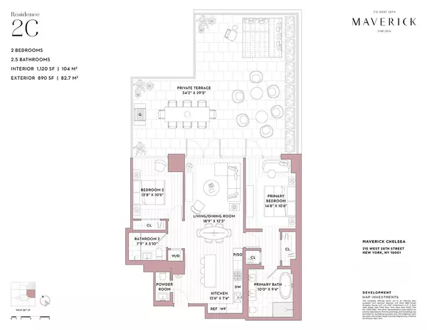 215 W 28TH Street #2C, Manhattan, NY 10001