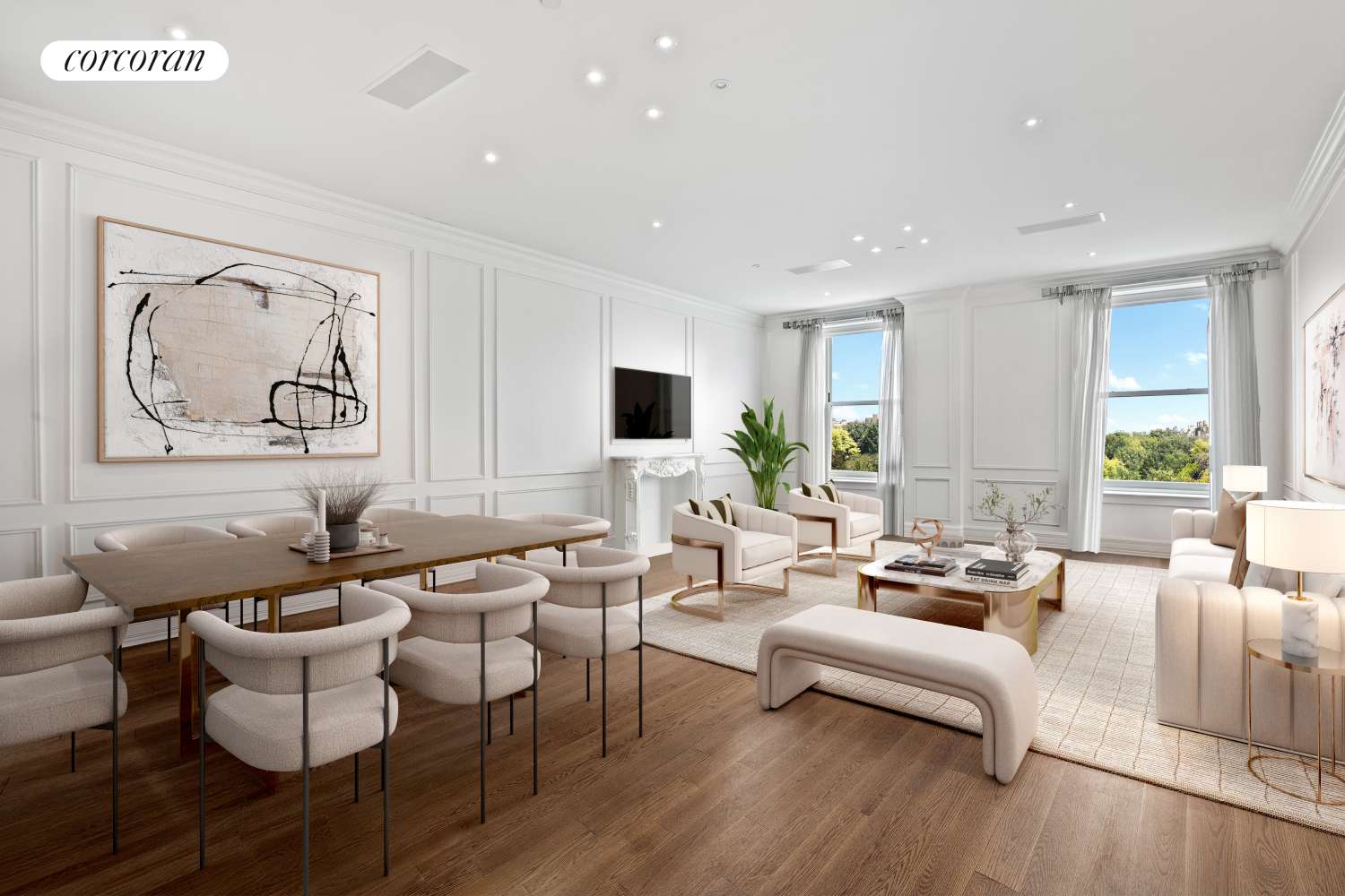 1 CENTRAL Park S #701, Manhattan, NY 10019