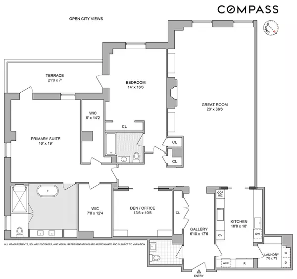 212 W 18th Street #14A, Manhattan, NY 10011