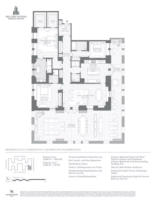 303 PARK Avenue #2029, Manhattan, NY 10022