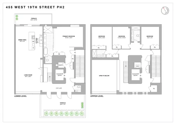 455 W 19th Street #PH2, Manhattan, NY 10011