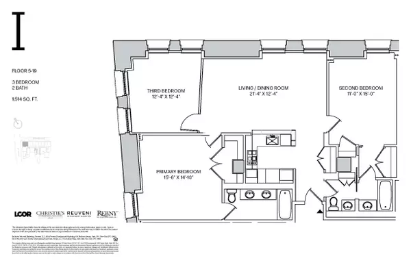 25 Broad Street #12-I, Manhattan, NY 10004