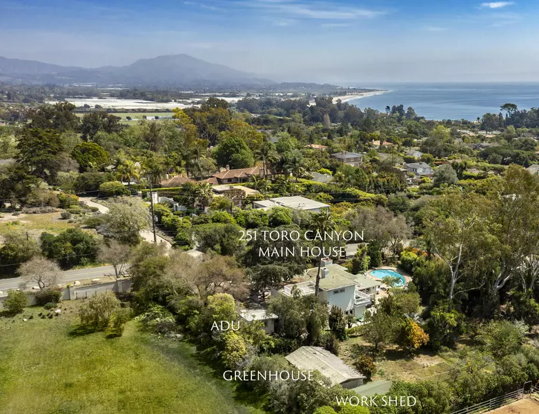 251 Toro Canyon RD Road, Carpinteria, CA 93013