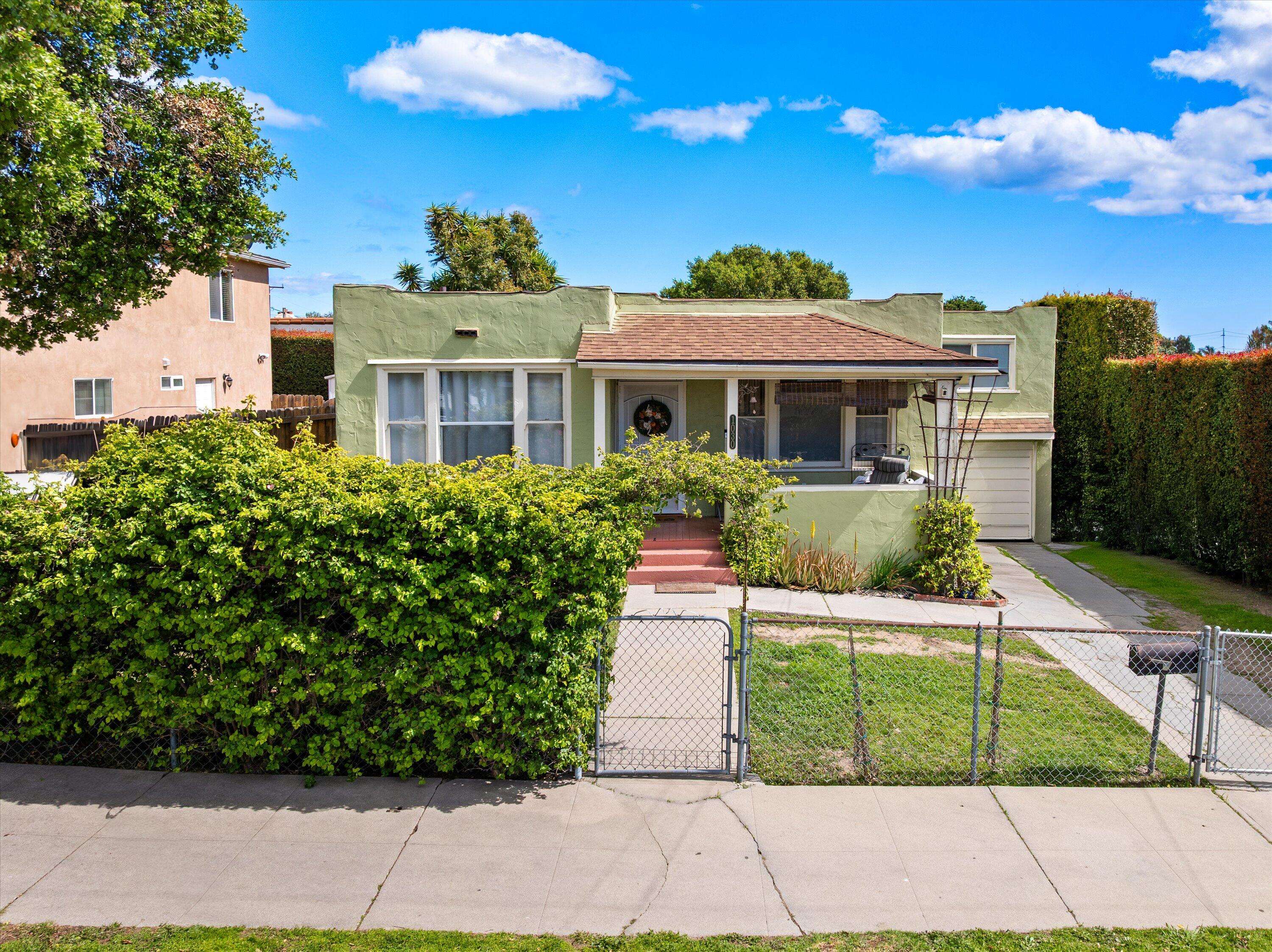 1030 E Cota ST Street, Santa Barbara, CA 93103