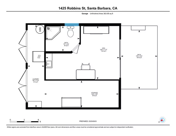 Santa Barbara, CA 93101,1425 Robbins ST Street