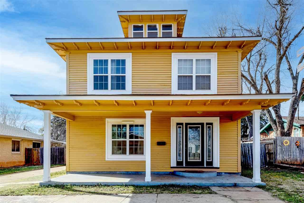 705 N 11th St, Frederick, OK 73542