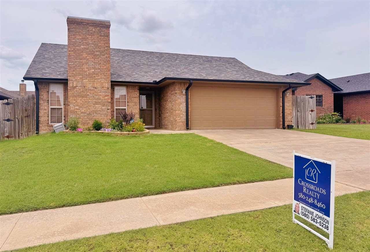 4405 SW Hickory LN, Lawton, OK 73505-7506