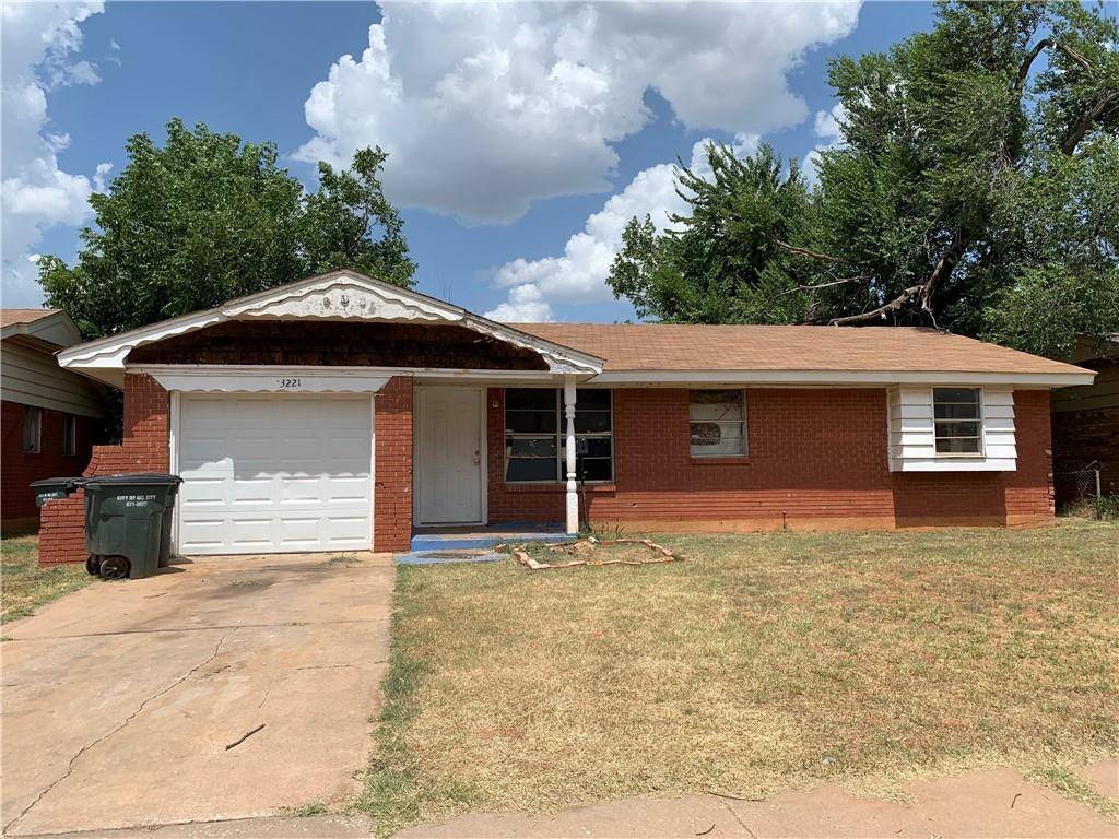 3221 Lazy LN, Del City, OK 73115
