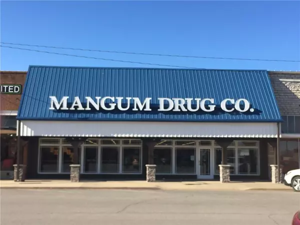 109 S Oklahoma AVE, Mangum, OK 73554