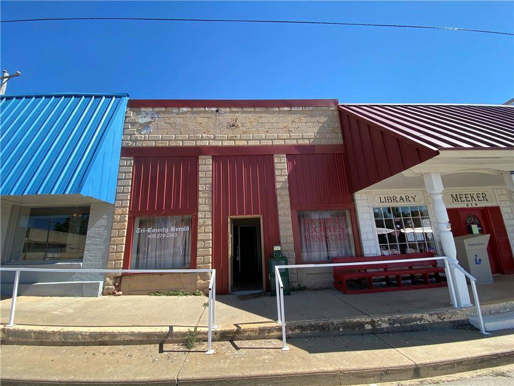 620 W Carl Hubbell BLVD, Meeker, OK 74855