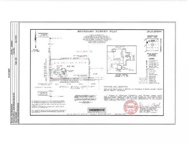 1648 Willafa Woods RD, Cartwright, OK 74731