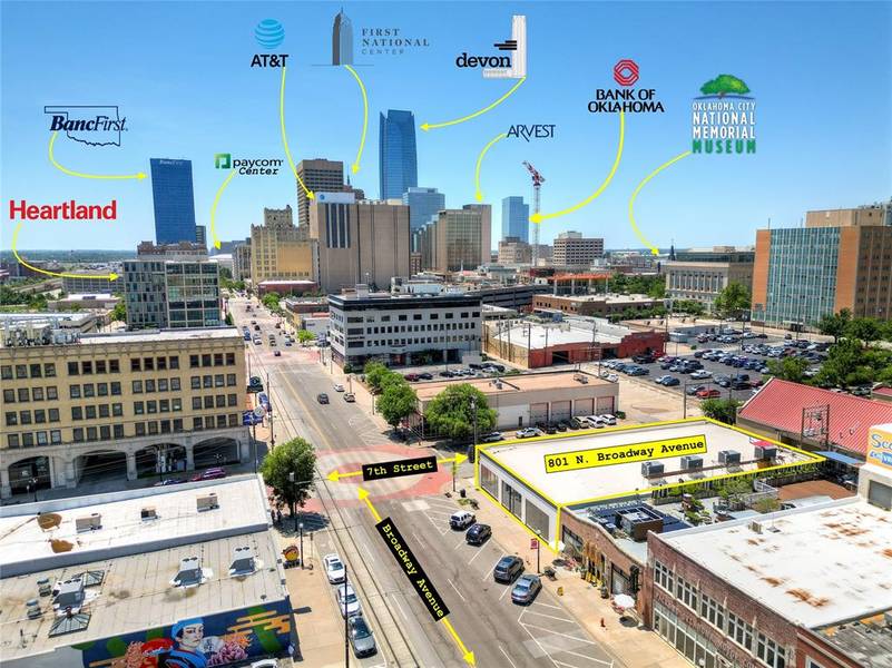 801 N Broadway AVE, Oklahoma City, OK 73102