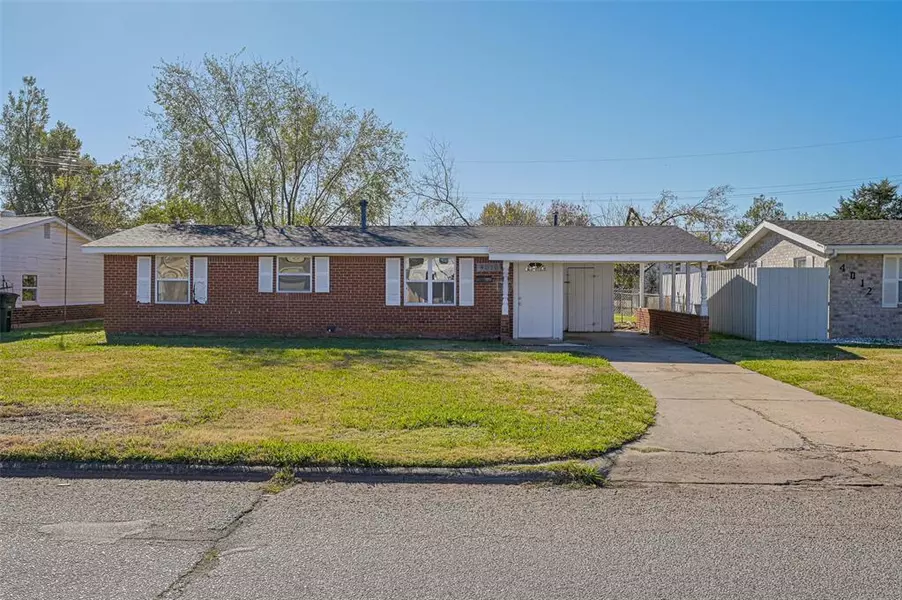 4016 SE 22nd ST, Del City, OK 73115