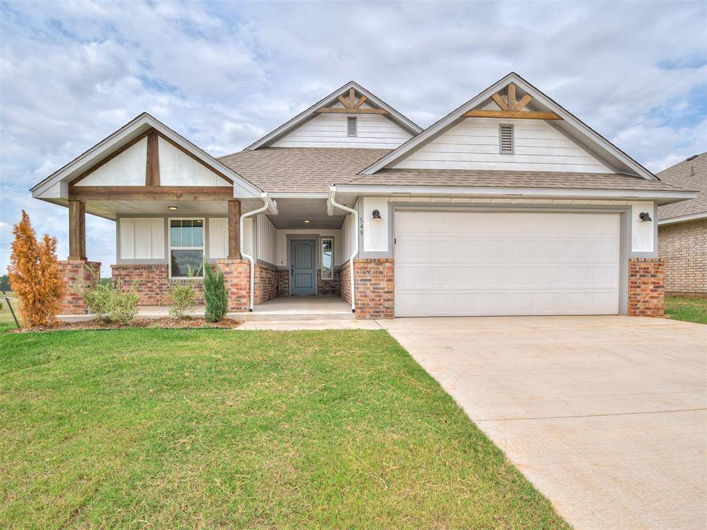 549 Cherrybark DR, Washington, OK 73093