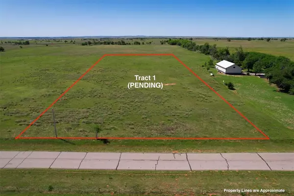 E 1160 (Tract 1) RD, Elk City, OK 73644