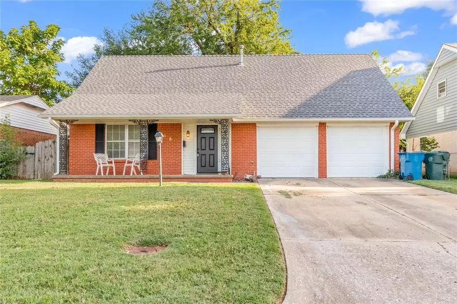 216 Beard DR, Midwest City, OK 73110