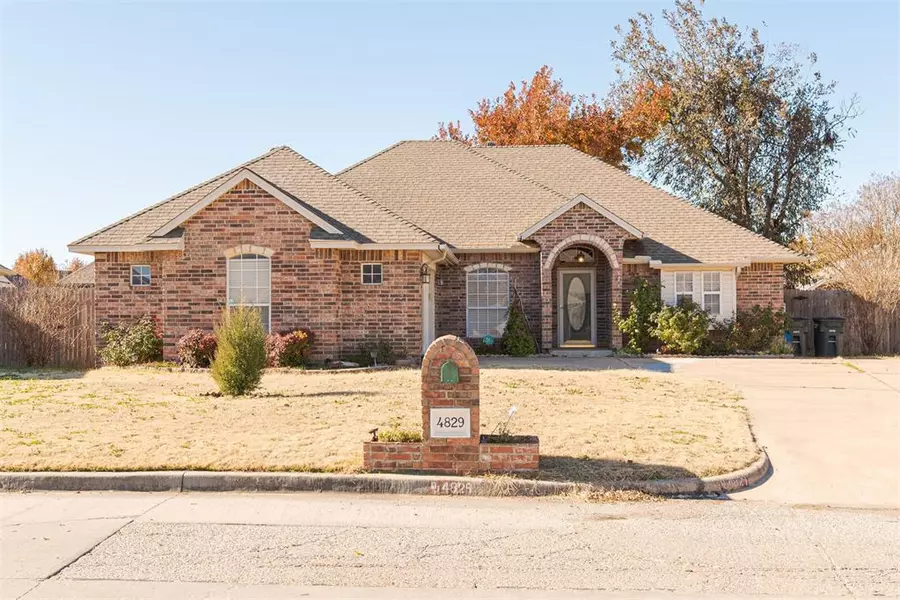 4829 Bismarc DR, Del City, OK 73115