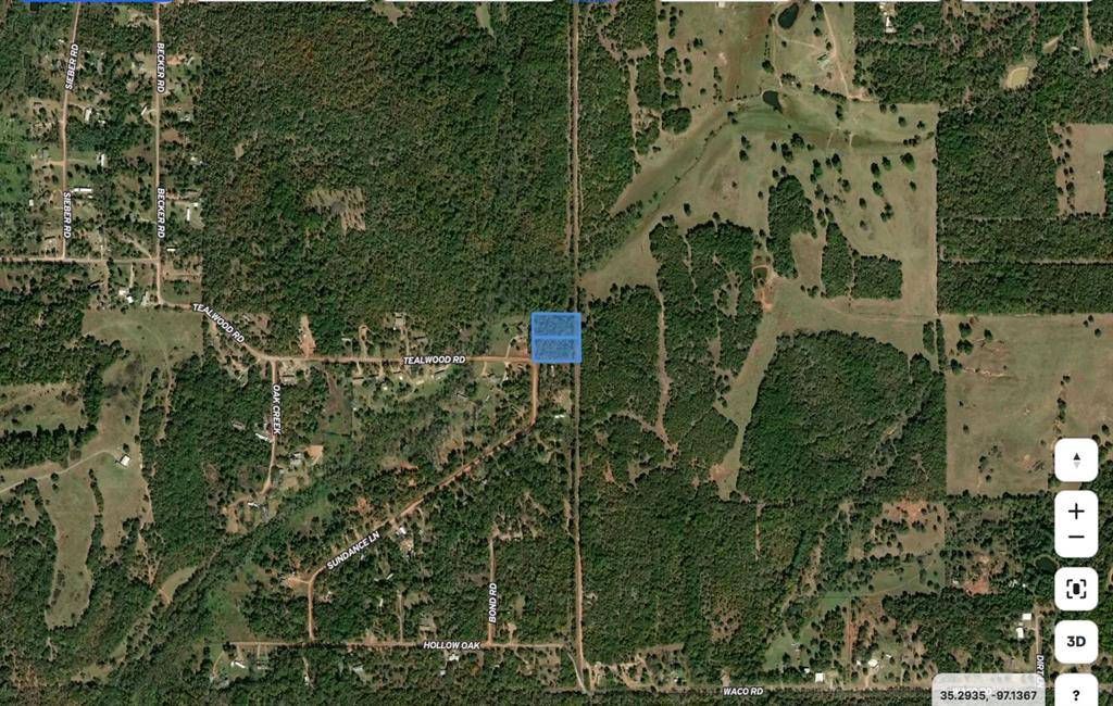 Newalla, OK 74857,0000 Tealwood RD