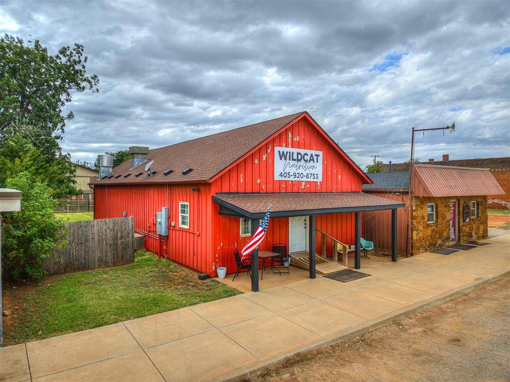 Cashion, OK 73016,215 S Main ST