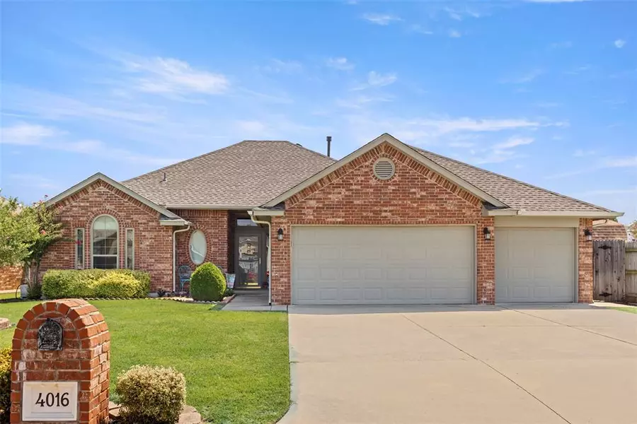 4016 Oakbrook DR, Del City, OK 73115