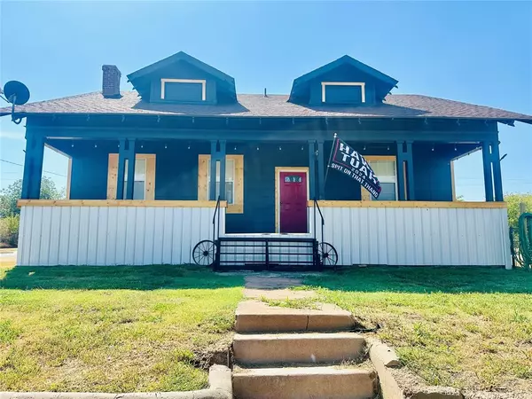 601 N Cottonwood ST, Granite, OK 73547