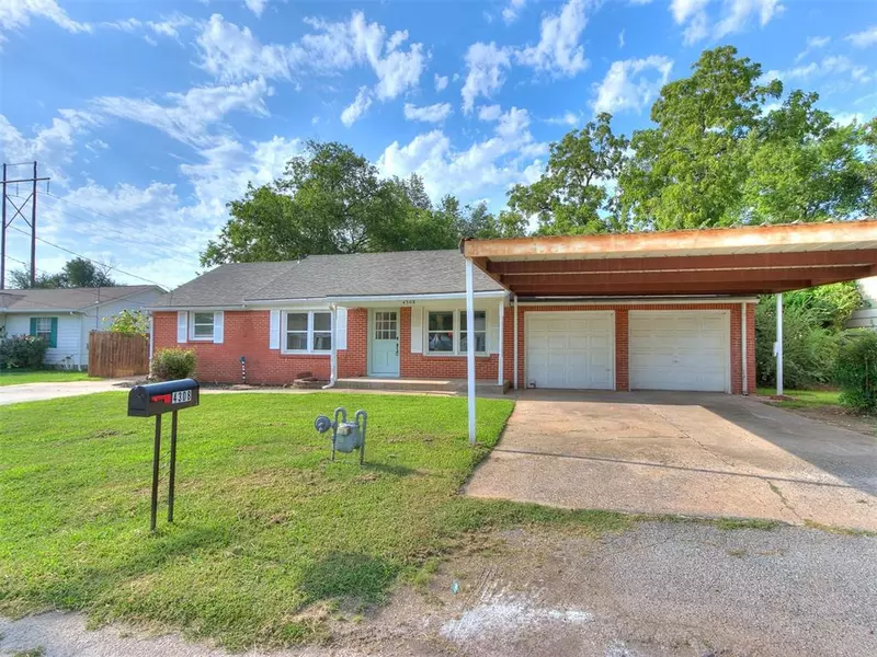 4308 Noble ST, Del City, OK 73115