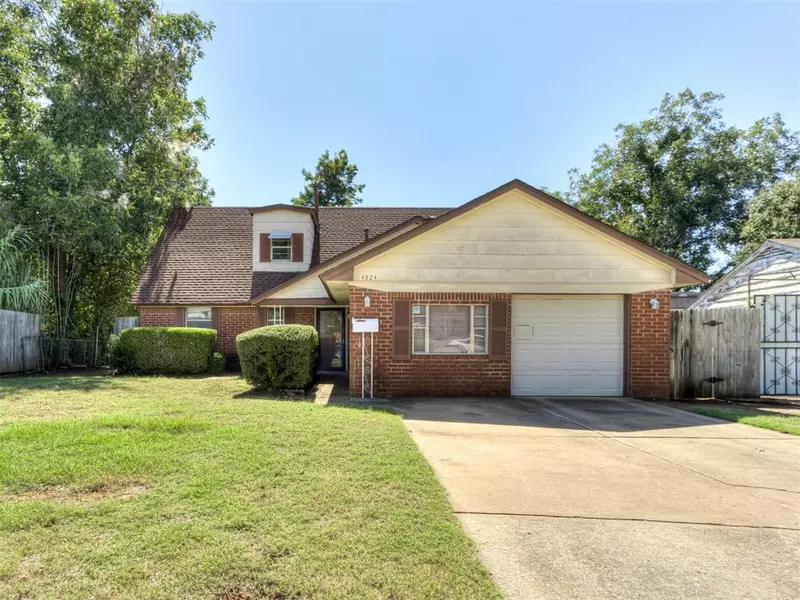 4824 Tate DR, Del City, OK 73115