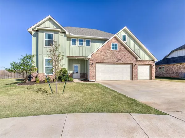 1516 Umber WAY, Piedmont, OK 73078