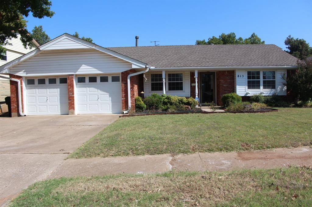 Midwest City, OK 73110,813 W Idylwild DR