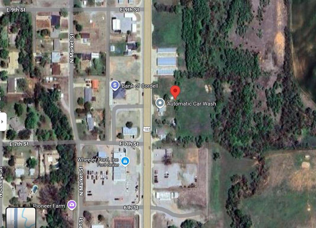 809 N Glenn English ST, Cordell, OK 73632
