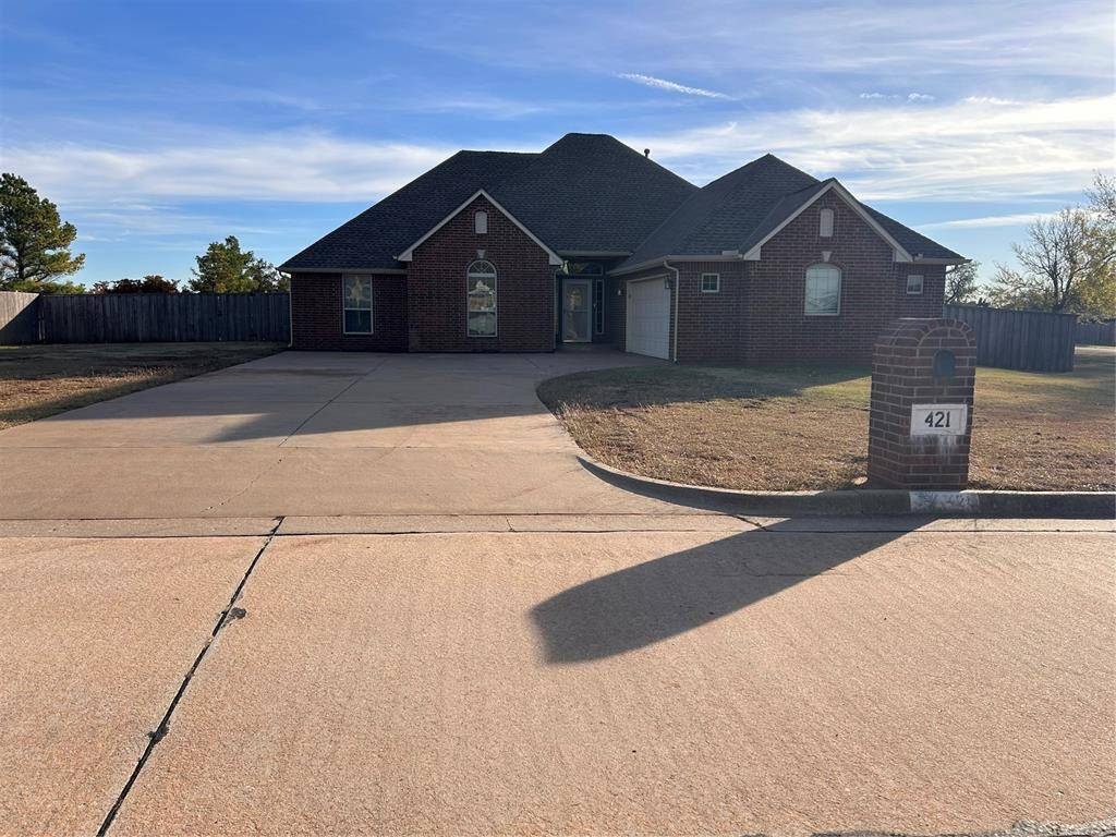 421 Quail DR, Guthrie, OK 73044