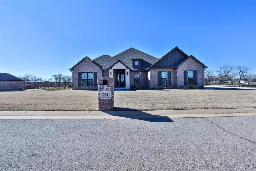 234 Bree WAY, Goldsby, OK 73093