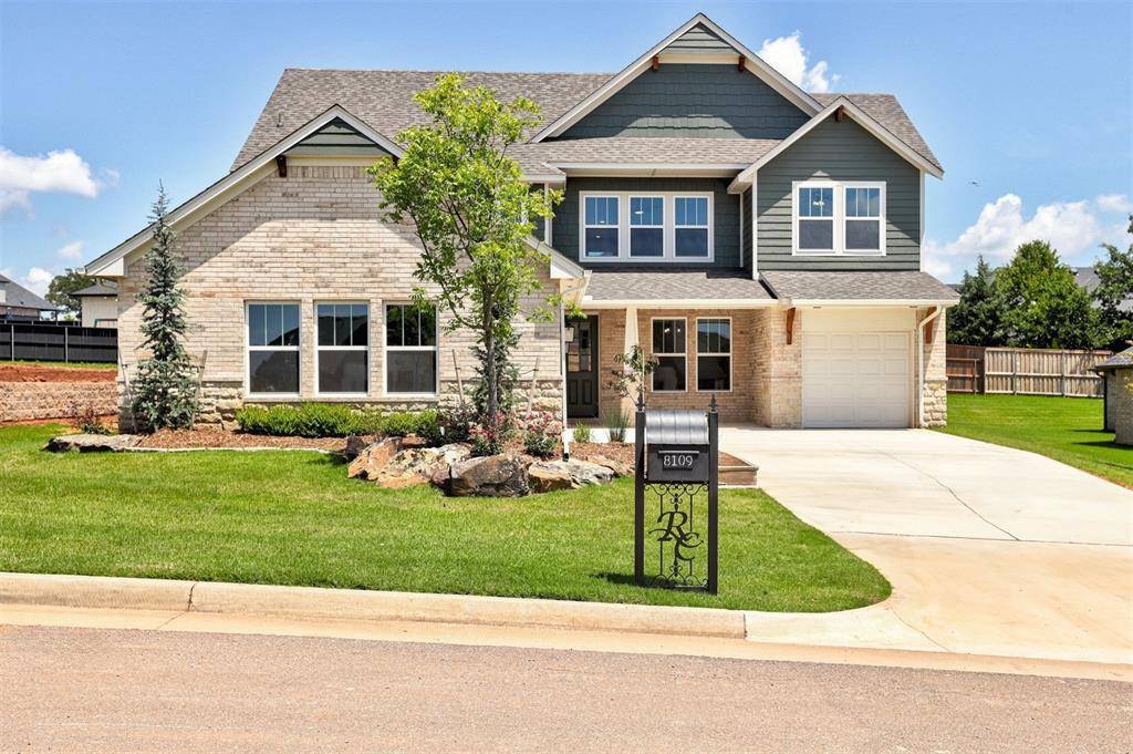 8109 Amber Ridge DR, Edmond, OK 73034