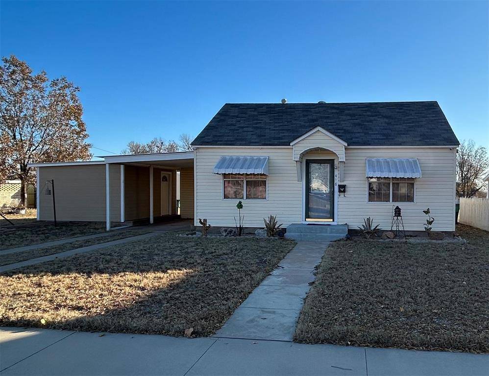 418 S Pennsylvania AVE, Mangum, OK 73554