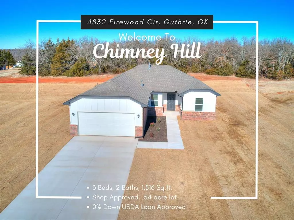 Guthrie, OK 73044,4832 Firewood CIR