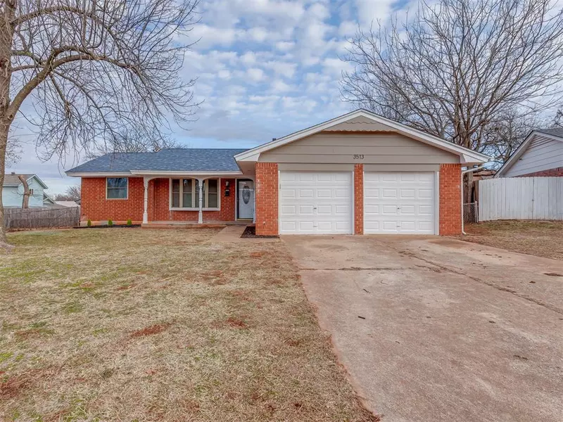 3513 Ridglea CT, Del City, OK 73115