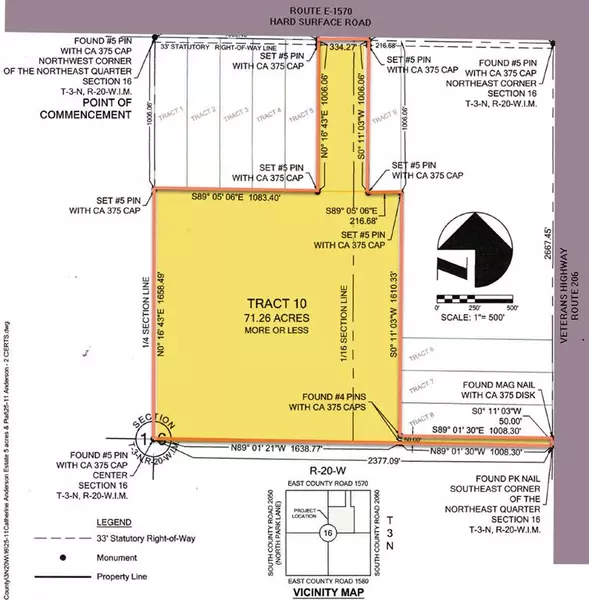 10 ECR 157, Blair, OK 73526
