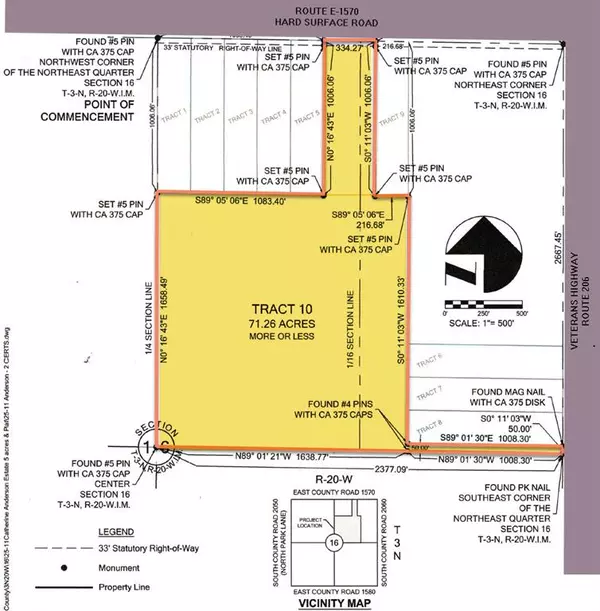 10 ECR 157, Blair, OK 73526