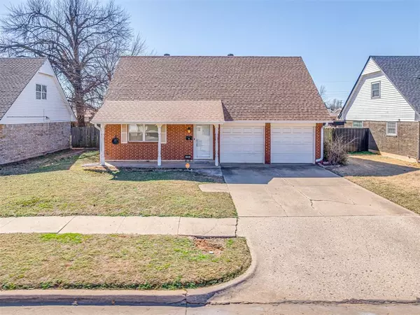 4008 SE 14th PL, Del City, OK 73115