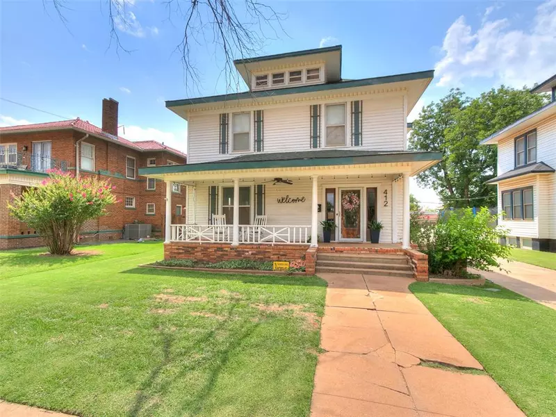 412 S Main ST, Kingfisher, OK 73750