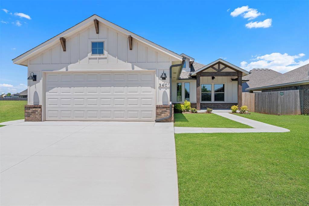 3401 Piney River DR, Yukon, OK 73099