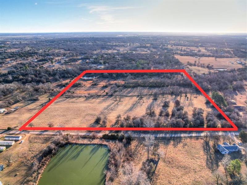 0 S Pottawatomie RD, Harrah, OK 73045